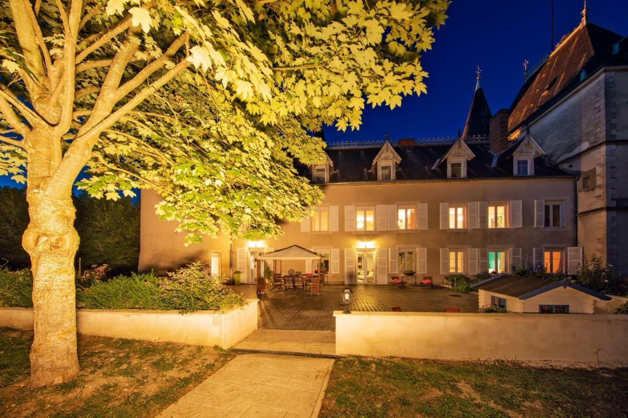Château de St Alyre Hotel Sanssat Exterior foto
